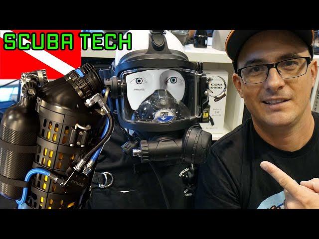 The Coolest Futuristic Scuba Products at DEMA 2022