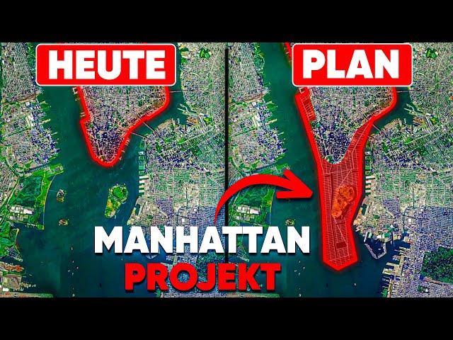 New Yorks ehrgeiziger Plan: Landgewinnung für mehr Wohnraum