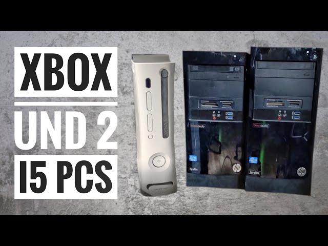 XBOX und 2 i5 RECHNER vom SCHROTT | Wieder Jackpot ?