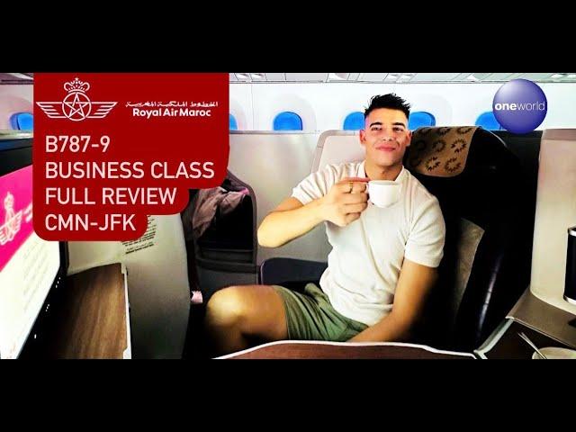 2024 NEW | Royal Air Maroc | B787-9 Business Class to New York - Full Review 4K HD