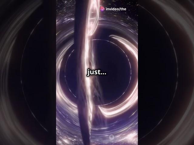 What happens if you fall into a black hole #curiosity #facts #space #interestingfacts #shorts