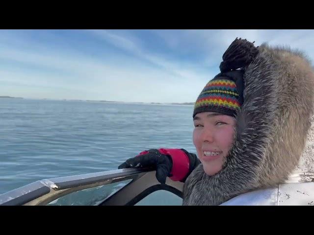 Seal hunting on the George River & the Koroc bay