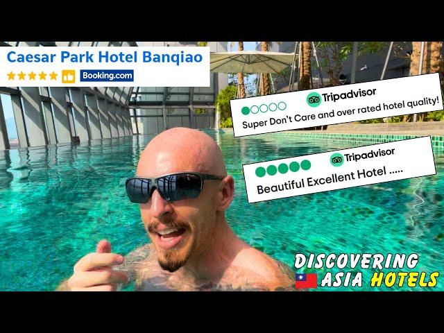 5 star Caesar Park Hotel stay in Taipei  Taiwan Hotels