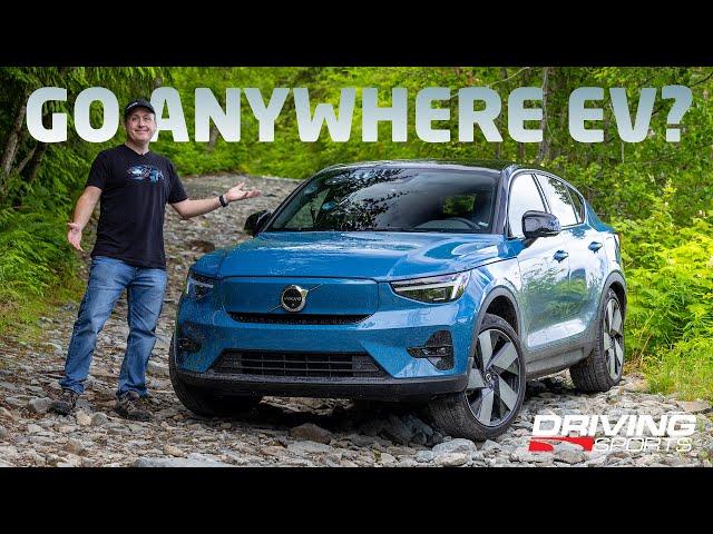 2022 Volvo C40 Recharge Review and Off-Road Trail Test