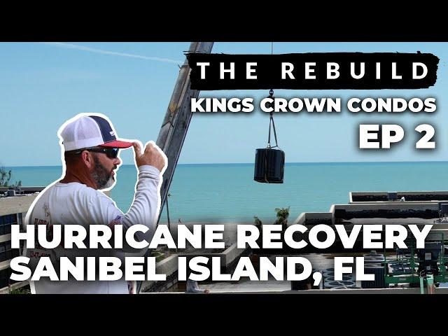 Sanibel Island Concrete Restoration at Kings Crown EP2