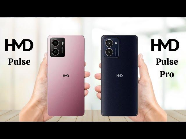 HMD Pulse Vs HMD Pulse Pro - Full Comparison 2024