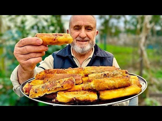 BRIK: This pastry recipe comes from an Algerian restaurant  I cook it every day  ASMR