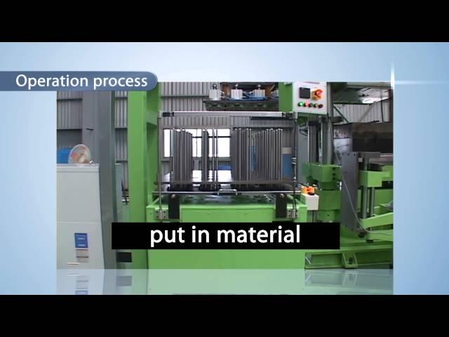 Injection molding machine, Injection Molding Machine for Rubbers by SJ Korea