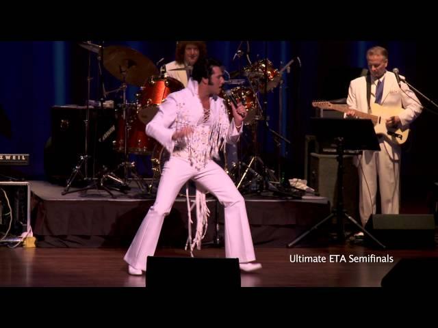 The Ultimate Elvis Tribute Artist Contest