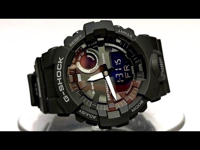 Casio G-SHOCK GBA-800LU-1A Module 5554 Bluetooth Step tracker watch 2020