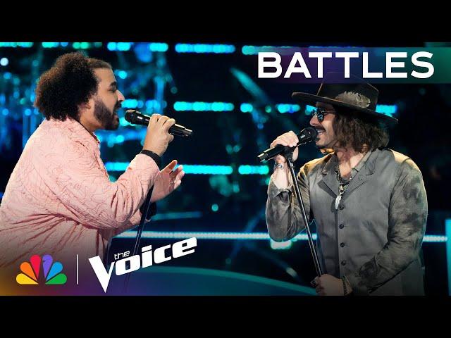 Adam Bohanan and Kevin James Graham Show Their Talent with "Lose Control" | The Voice Battles | NBC