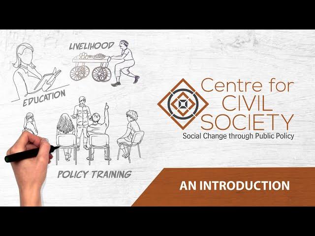 Centre for Civil Society: An Introduction