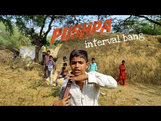 Puspha interval scene ||puspha movie || Noorullah Rc || Gully boys ||