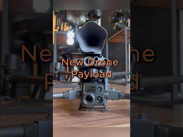 It sees everything: DJI M30T plus CZI LP-12 speaker/spotlight. @AerialInfluence #dji #drone #camera