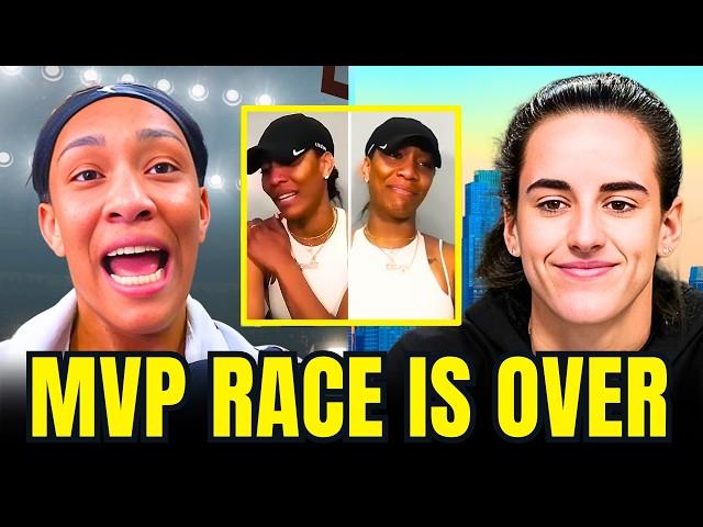 Caitlin Clark Bullies GO NUTS After Caitlin Clark STOLE MVP & It Broke The Entire WNBA!