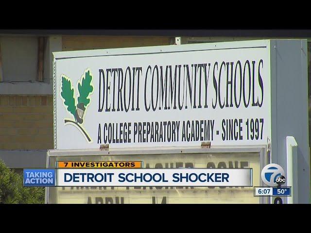 Michigan Department of Education investigating Detroit charter school