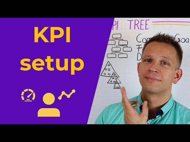 How to design a KPI tree for effective performance management