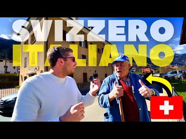 SVIZZERA ITALIANA: SI SENTONO ITALIANI?