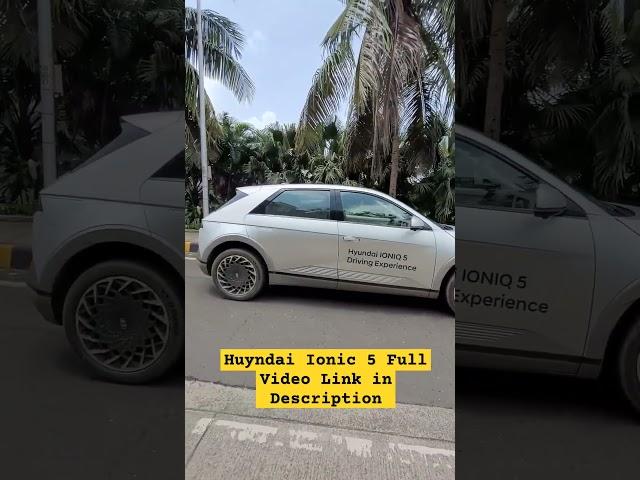 New Huyndai Ionic 5 Detailed Review with Driving Performance| Full Video Link in Description