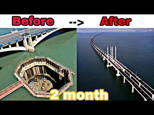 How Bridges Are Built Over seas and rivers