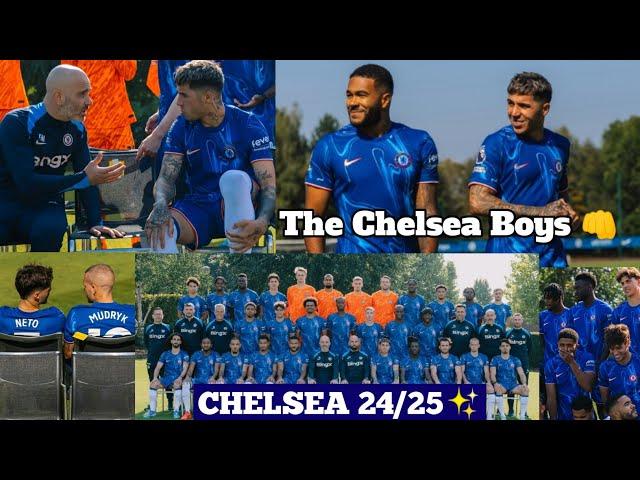 Photo session ! Chelsea Squad For Season 24/25