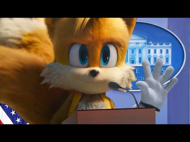 tails becomes president of the united states