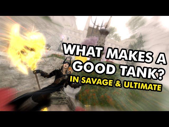 3 Important Tank Quality in Savage/ Ultimate FFXIV Fights