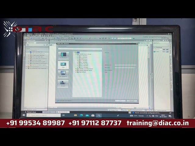 HMI PLC Communication - DIAC