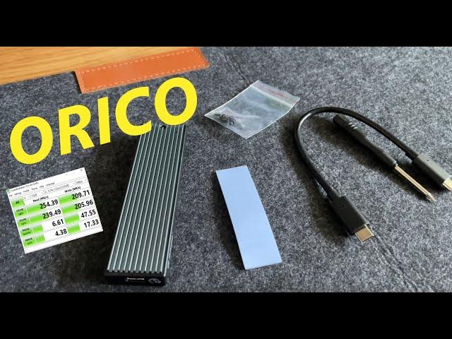 ORICO Case SSD M.2 NVME Installazione