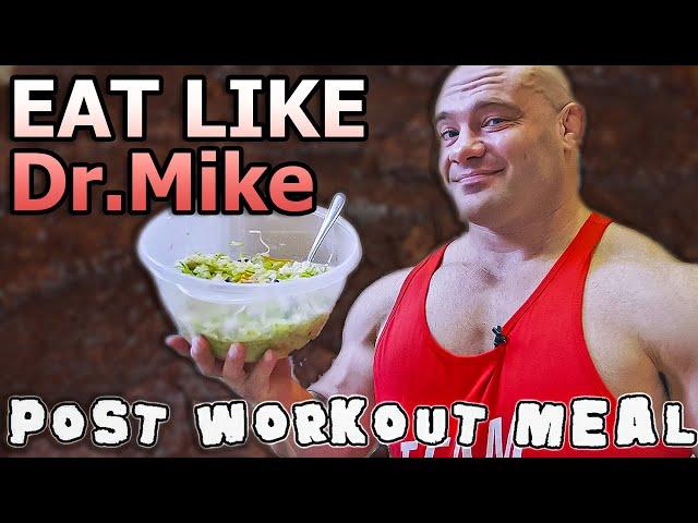 Dr. Mike's TERRIFYING Post Workout Meal | Dr. Mike's Kitchen EP 1