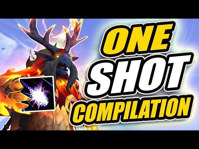 ONE SHOT COMPILATION Balance Druid Full Moon The War Within 11.0.5 | World of Warcraft Wow | PvP