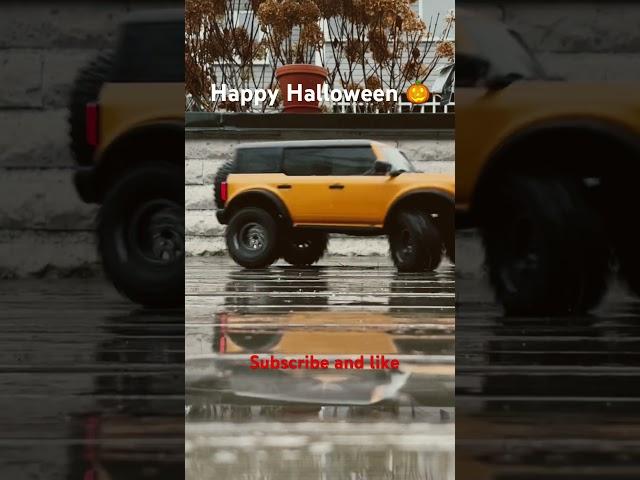 Happy halloween from Rc milo Sweden and Ford Bronco