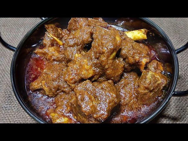 Mutton Kosha Bengali Recipe | Mutton Masala Gravy | Spicy Mutton Curry Recipe