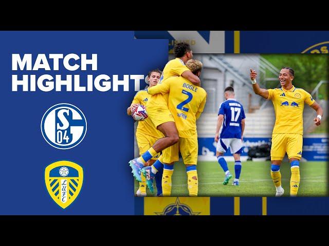Highlights | FC Schalke 04 v Leeds United
