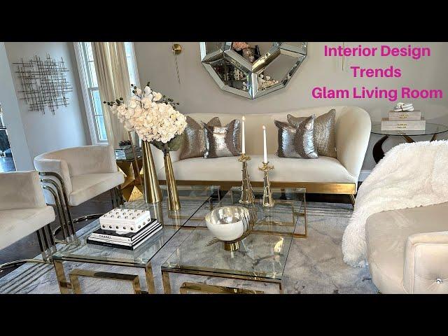 ALL YEAR AROUND LIVING ROOM DECORATING IDEAS / INTERIOR DESIGN TRENDS / DECORATE WITH ME