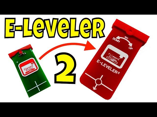 Leveling Your Bed Just Got Easier with E-Leveler 2!