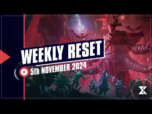 Destiny 2 Weekly Reset - Festival of the Lost Continues (5th November 2024)