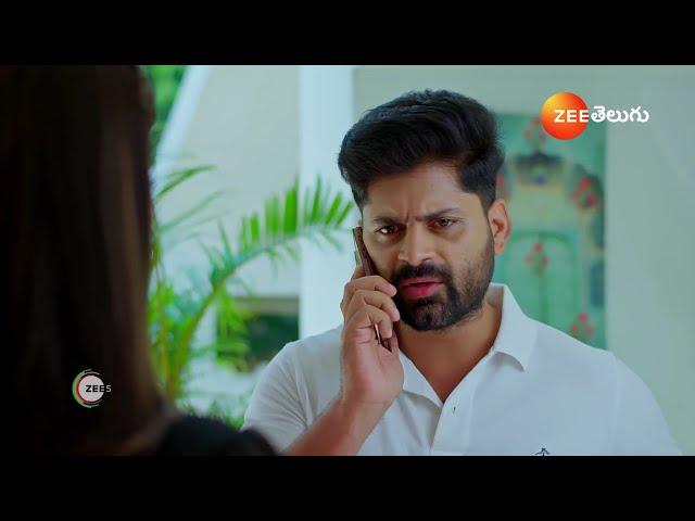 Nindu Noorella Saavasam | Ep - 579 | Preview | May 28 2025 | Zee Telugu