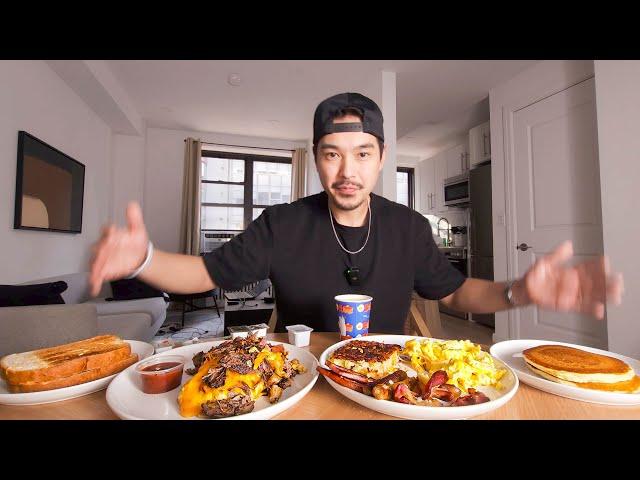 IHOP Mukbang