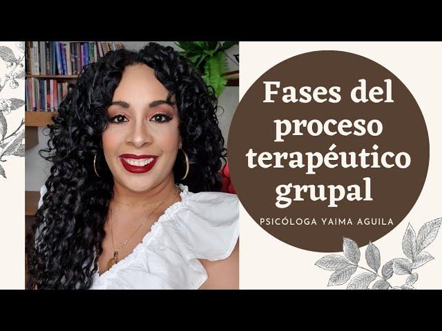 El proceso de terapia grupal | Fases de Corey