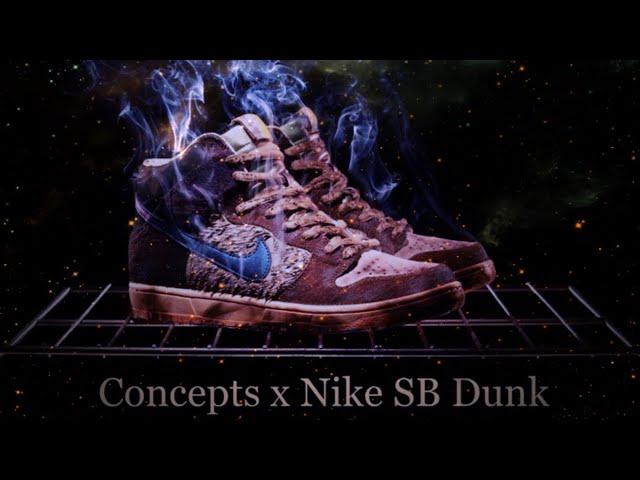 Nike SB Dunk High x Concepts "Turdunken" Detailed Look | Solevigor