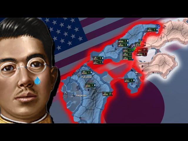 Its 1944 and America is DOMINATING.... Can I Save Japan?