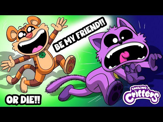 SMILING CRITTERS CHAPTER 4 Carboard Animation : "Tiggy Tiger" Voiceline!!