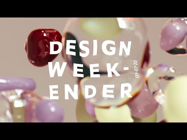 Design Weekender | July 2020 | The Mill