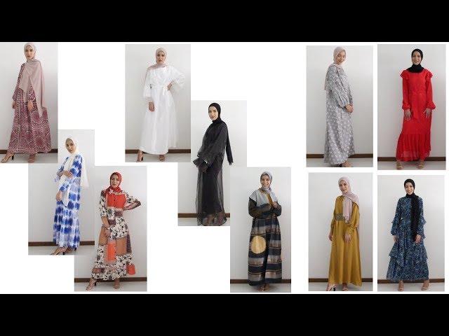 MODANISA LOOKBOOK MAXI DRESSES & ABAYAS