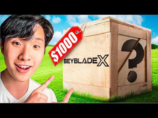 Is a $1000 Beyblade Mystery Box Worth it?