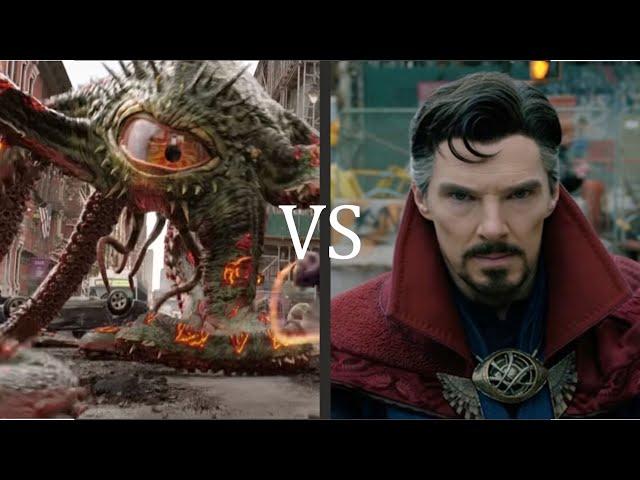 Dr. Strange VS One Eyed Monster [Fight Scene] [Action mania] [Super Heroes]