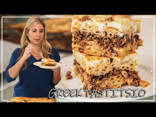 How to Make Pastitsio | Pastitsio Recipe | Nikki Glekas Modern Mediterranean