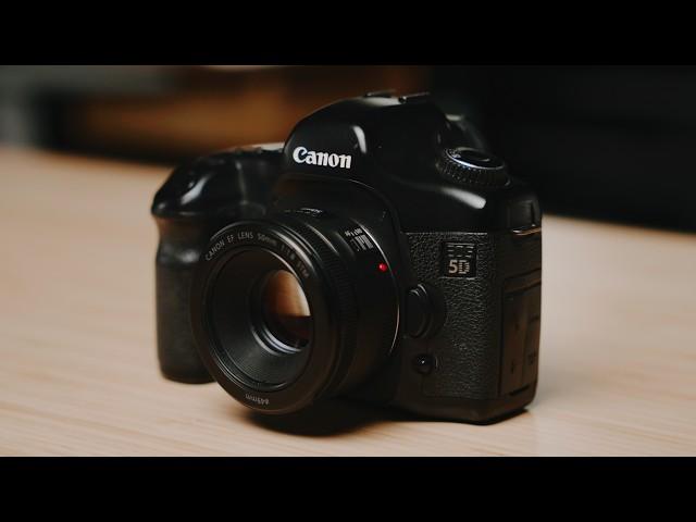 The Greatest Digital Camera of All Time | Canon 5D Classic