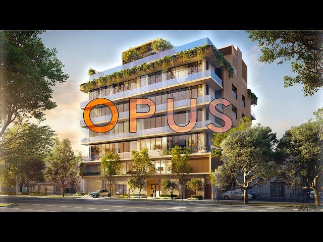 OPUS MIAMI: the latest and most exclusive pre-construction development in the Coconut Grove (Miami)